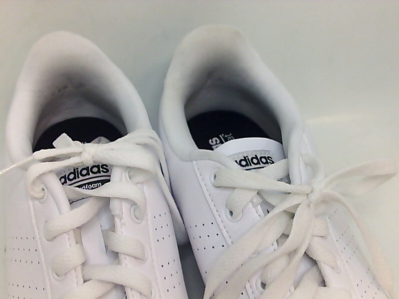 Adidas NEO Cloudfoam Advantage CL [AW4323] Women Casual Shoes White/White | eBay