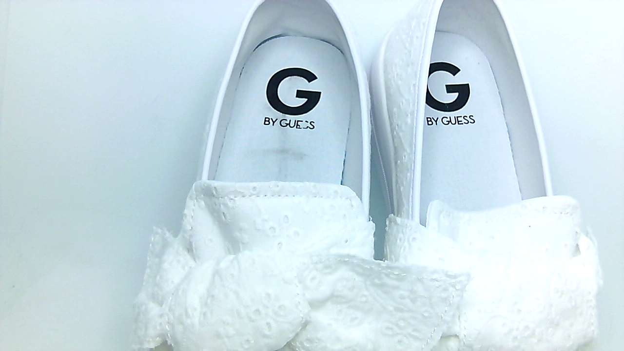 G by Guess Womens Chippy Fabric Low Top Slip On Fashion White Size 11.0 drtP G by Guess Womens Chippy Fabric Low Top Slip On Fashion White Size 11.0 drtP