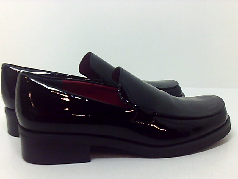 Franco Sarto Womens Bocca Square Toe Loafers, Black Patent, Size 7.0 ...