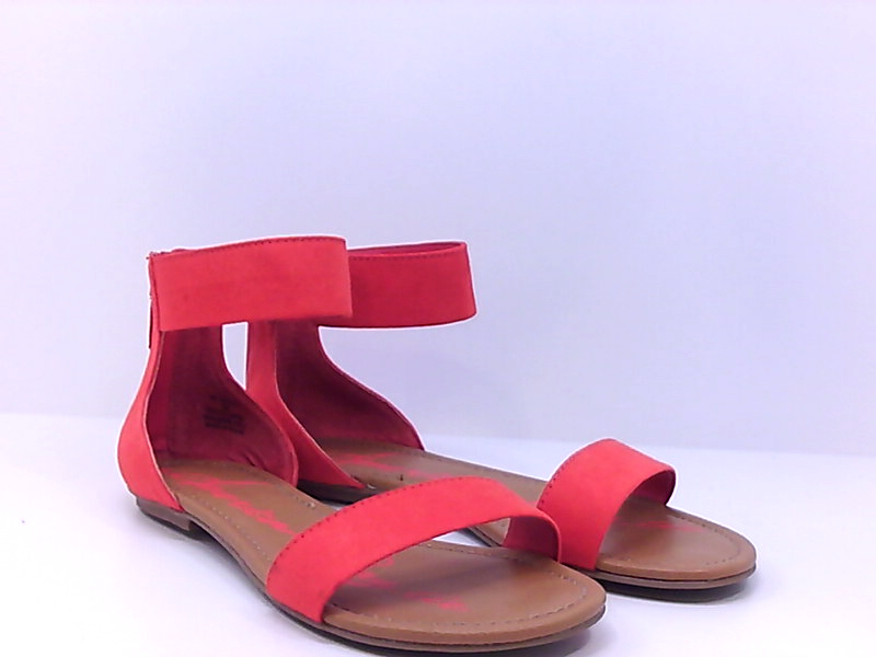 american rag ankle strap flats