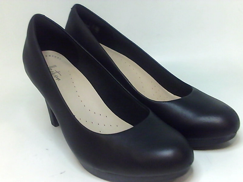 clarks adriel viola pump black