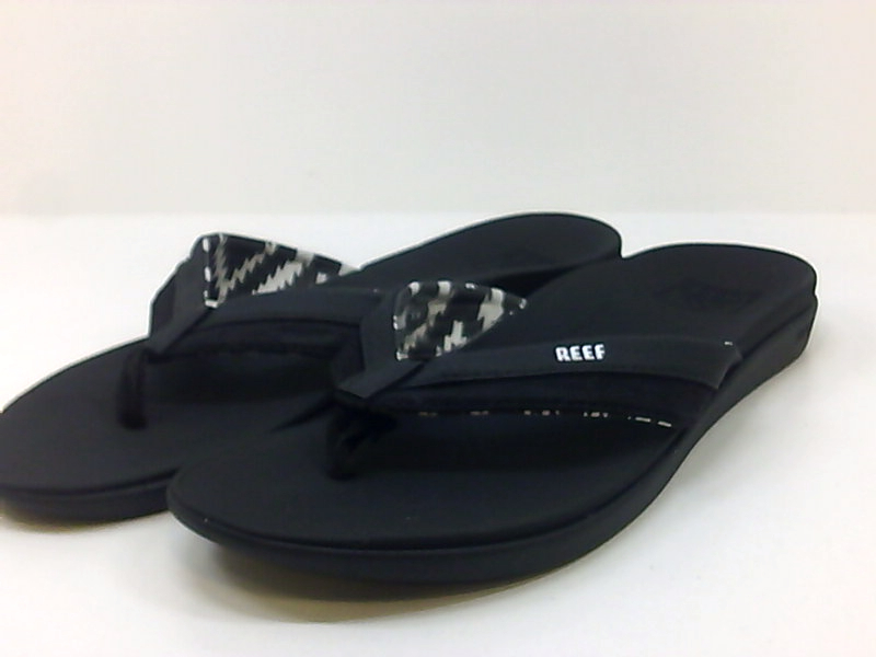 reef ortho women's flip flops