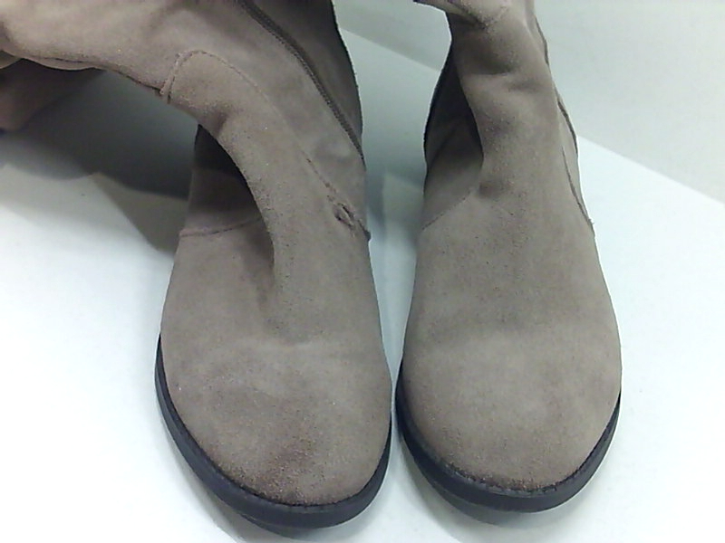 steve madden darryn taupe suede