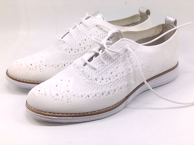 women's cole haan white shoes