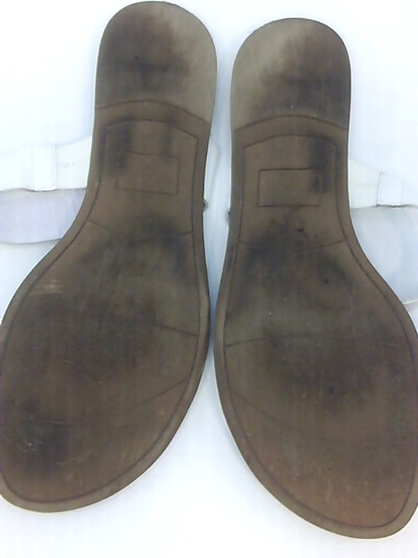 american rag white sandals