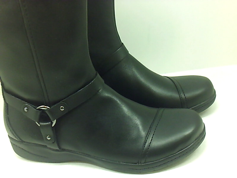 clarks women's cheyn lindie leather boots