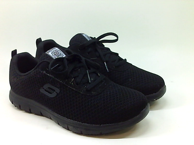 Skechers for Work Women's Ghenter Bronaugh Work and Food, Black, Size 8 ...