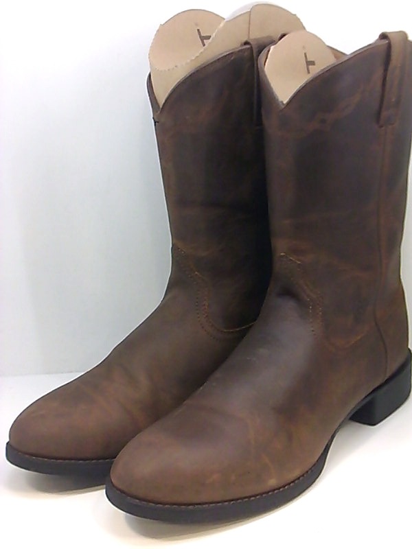 ariat heritage roper square toe