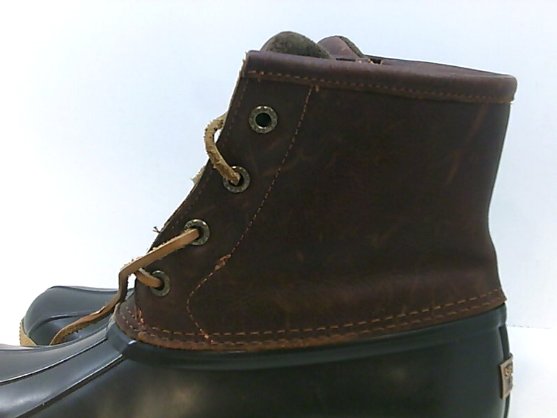 womens brown sperry duck boots