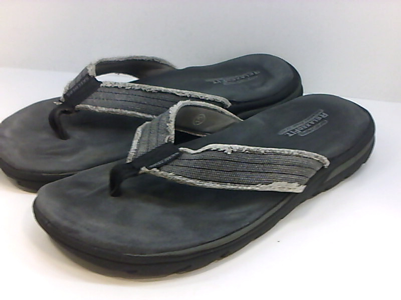skechers bosnia mens flip flops