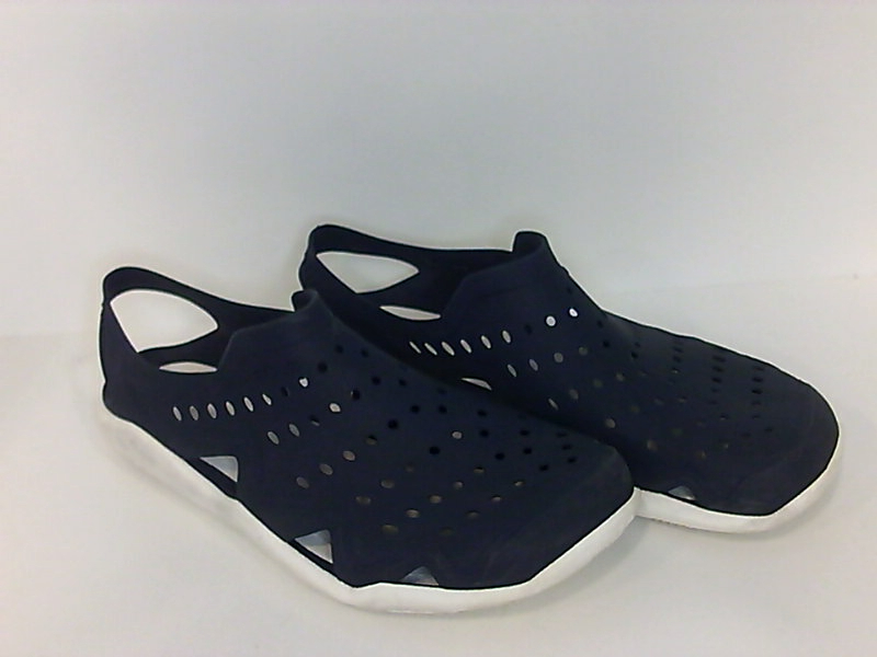 crocs closed toe flats