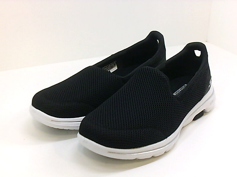 Skechers Women's Go Walk 5-15901 Sneaker, Black/White, Size 6.0 SMxa ...