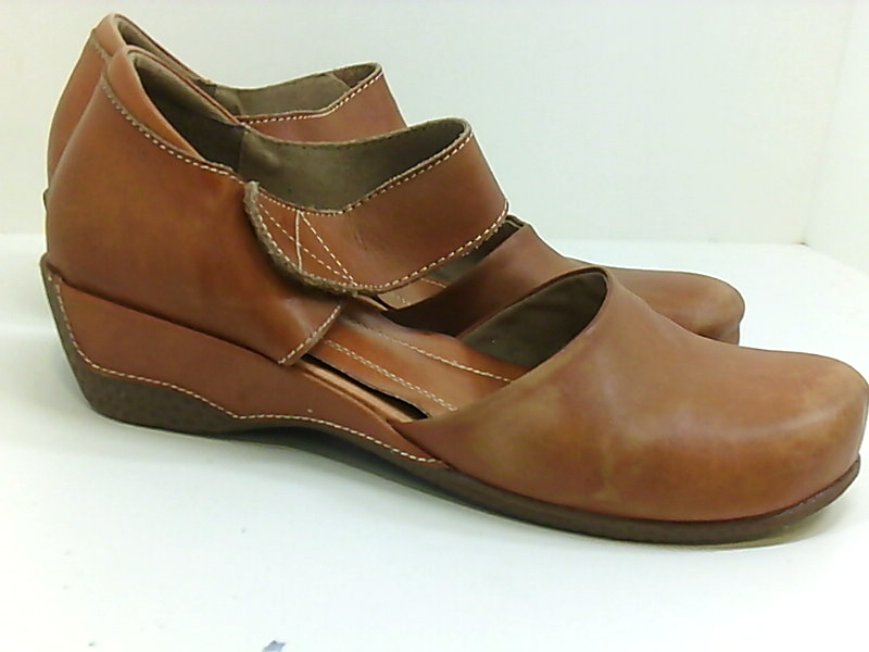 L'ARTISTE Women's Shoes Gloss Leather Closed Toe Casual, Brown, Size 11 ...