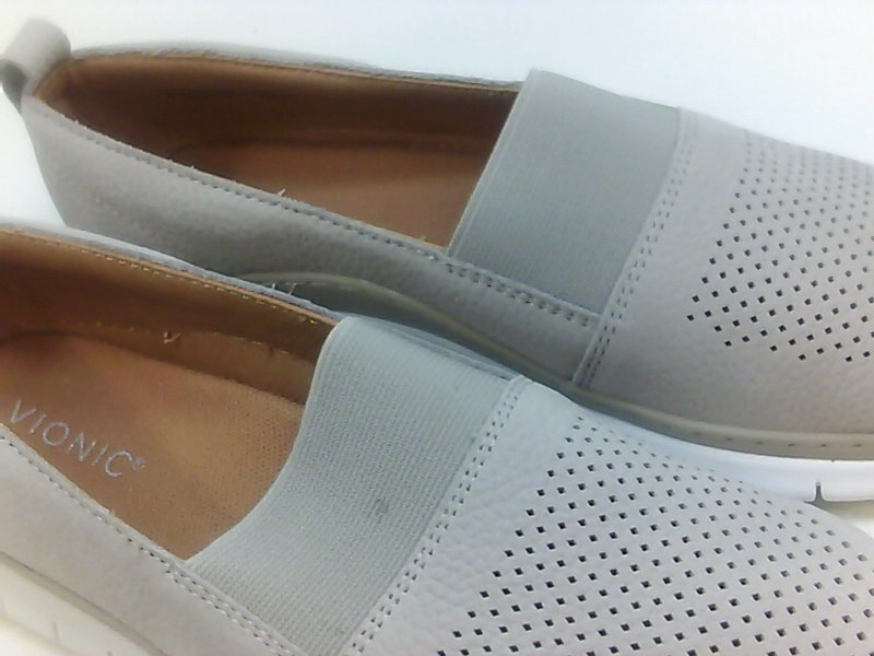 Vionic Women's Fresh Roxan Leisure Travel Shoes - Ladies, Light Grey, Size 8.5 1 | eBay