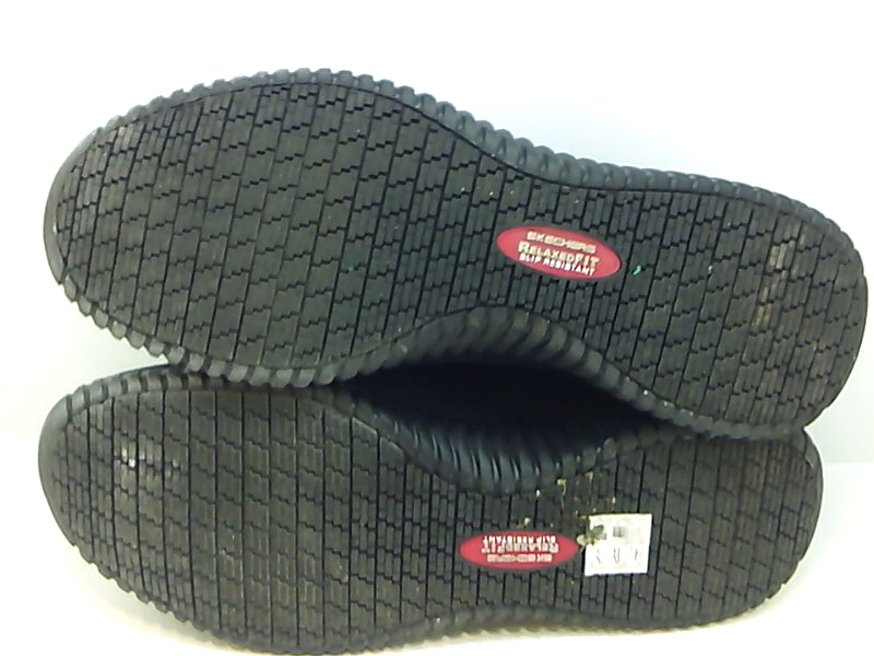 Skechers Men's Cessnock Food Service Shoe, Black, Size 11.5 hzXP
