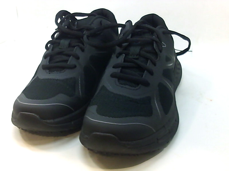 women's work trainers black