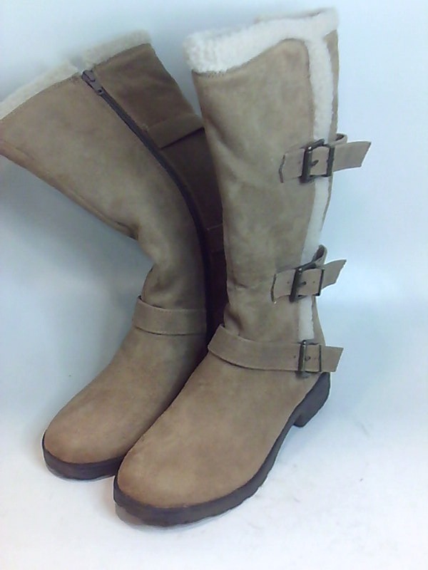WHITE MOUNTAIN Shoes SANTELL Women's Boot, Chestnut, Size 6.5 CmLg | eBay