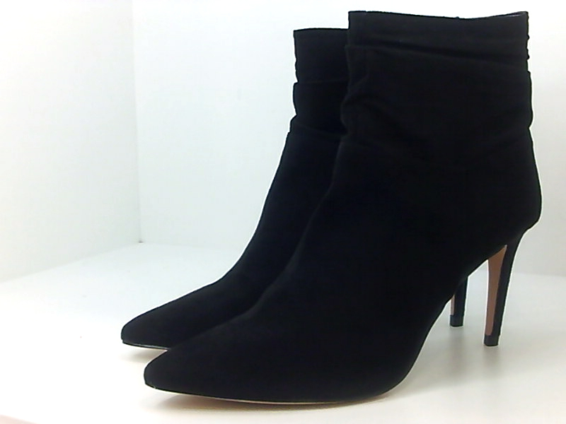 Xoxo Womens Taniah Pointed Toe Ankle Fashion Boots, Black, Size 10.0