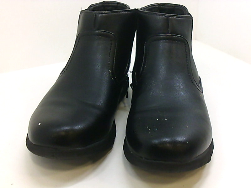 Gelato Men's Shoes 8558 -01 Almond Toe Ankle Fashion Boots, Black, Size ...
