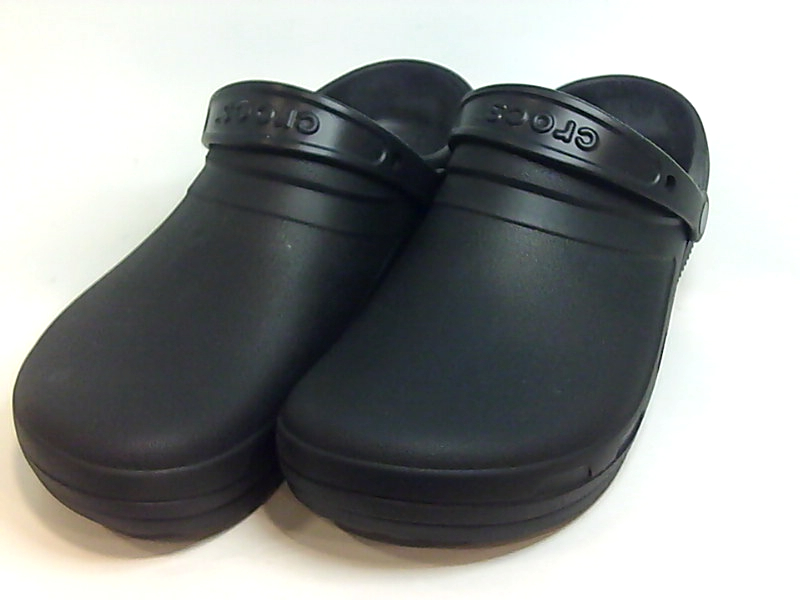 Crocs Men's and Women's Specialist II Clog | Comfort Slip On, Black ...