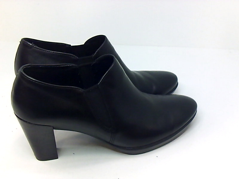 ecco women's shape 55 plateau stack shootie platform pump