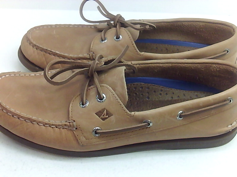 women's sperry boat shoe sahara tan