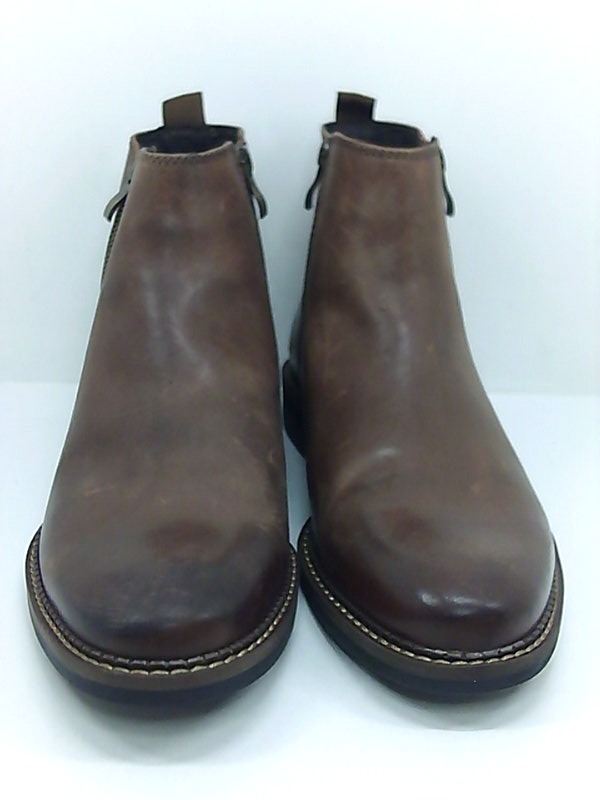 alfani mens leather boots