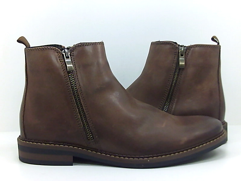 alfani mens leather boots