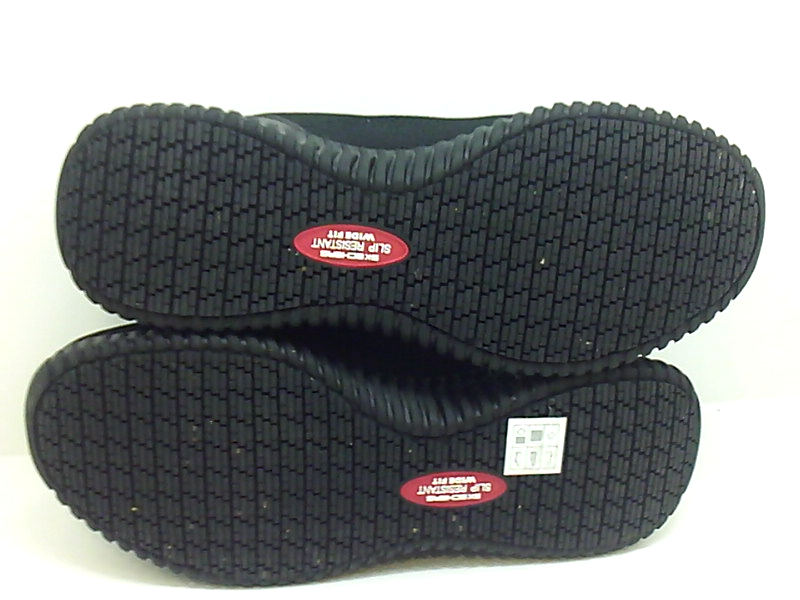 Skechers Men's Cessnock Food Service Shoe, Black, Size 9.0 4jKh eBay