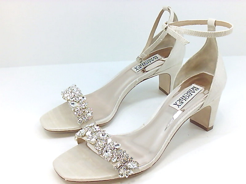 BADGLEY MISCHKA Women�s Shoes Jackie Fabric Open Toe BADGLEY MISCHKA Women�s Shoes Jackie Fabric Open Toe