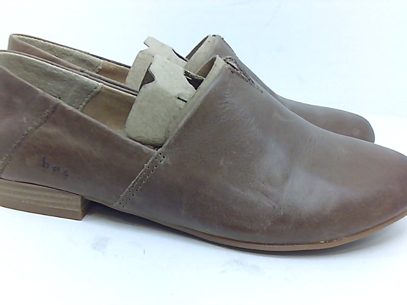 Born Womens suree Leather Closed Toe Mules, taupe, Size 6.5 qxTL | eBay