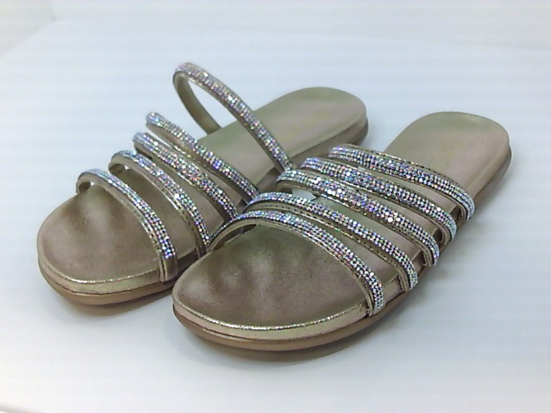 kenneth cole gold flats