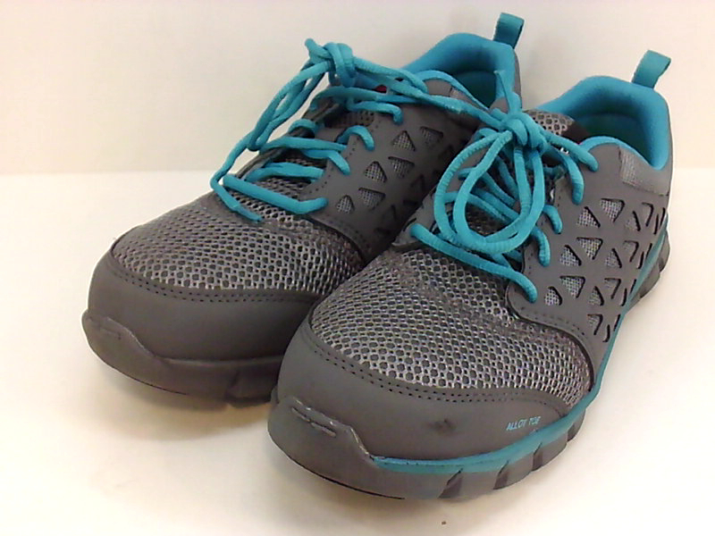 Reebok Women's Sublite Cushion RB045 Work Boot, Grey Turquoise, Size 8. ...