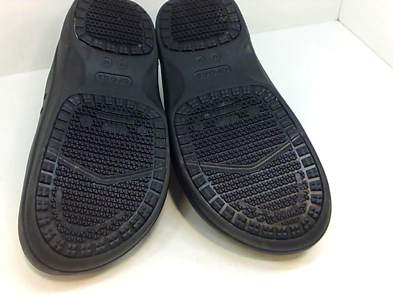 crocs on the clock slip on womens