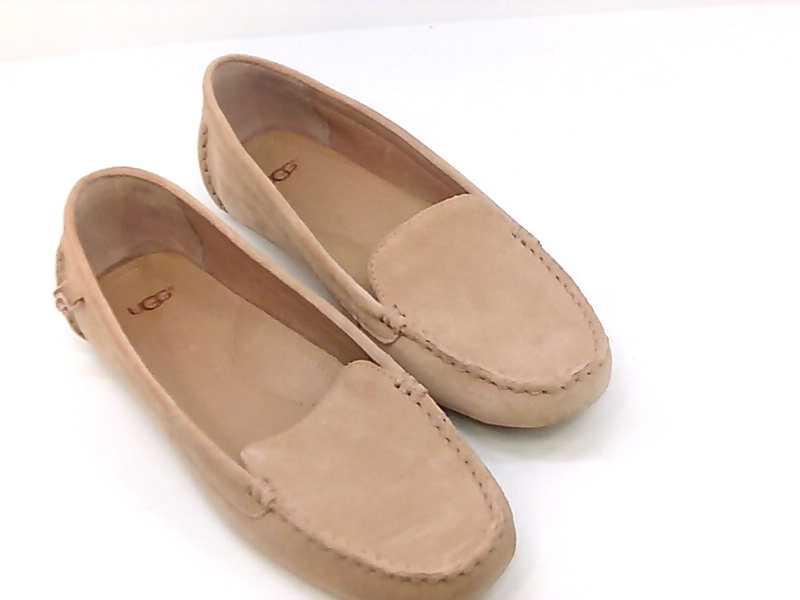 ugg flores leather flat