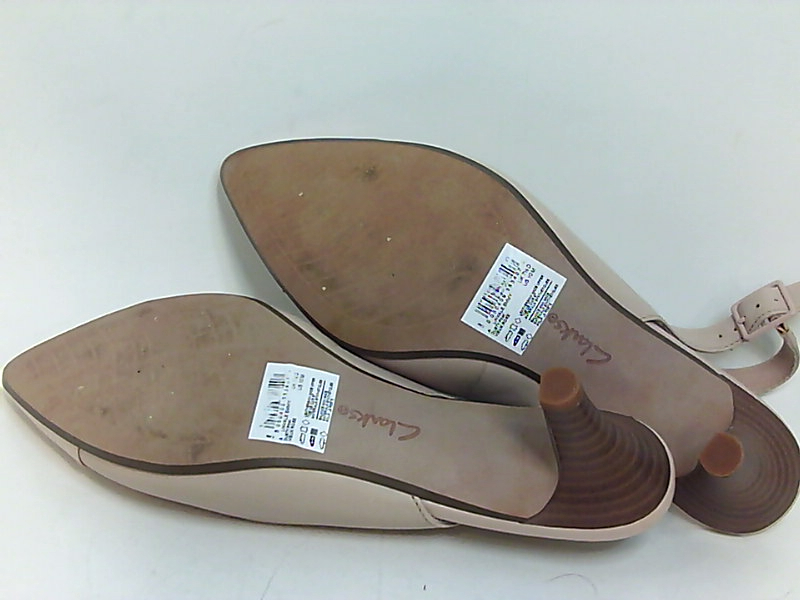 cap toe sling back
