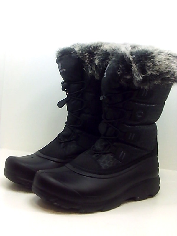 arcticshield women's waterproof memory foam fur winter snow boots