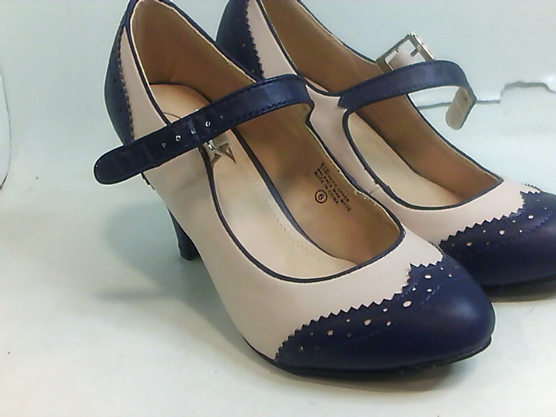 J. Adams Women�s Shoes Pixie Leather Closed Toe Mary Jane