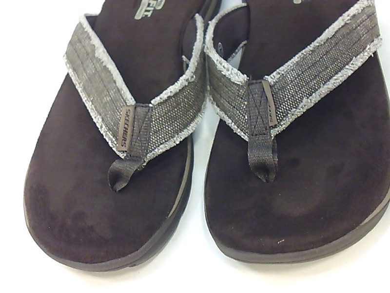 skechers bosnia mens flip flops