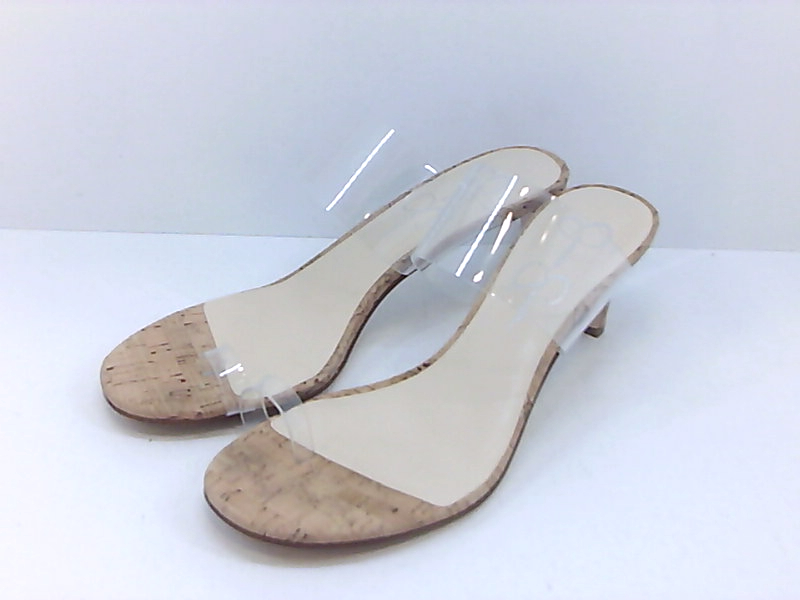 Jessica Simpson Women's Shoes Lissah 2 Open Toe Casual Mule, Clear ...
