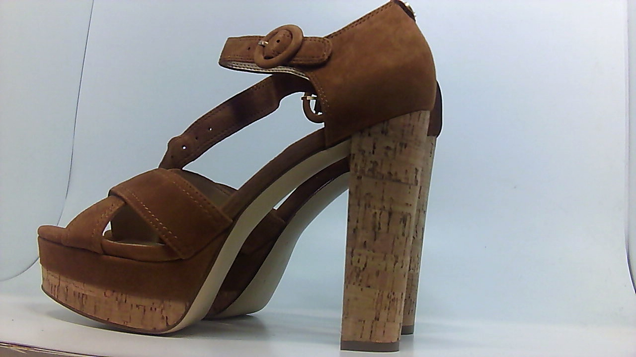 GUESS Womens peri Suede Open Toe Casual Ankle Strap Sandals Black Size 11.0 K3 GUESS Womens peri Suede Open Toe Casual Ankle Strap Sandals Black Size 11.0 K3