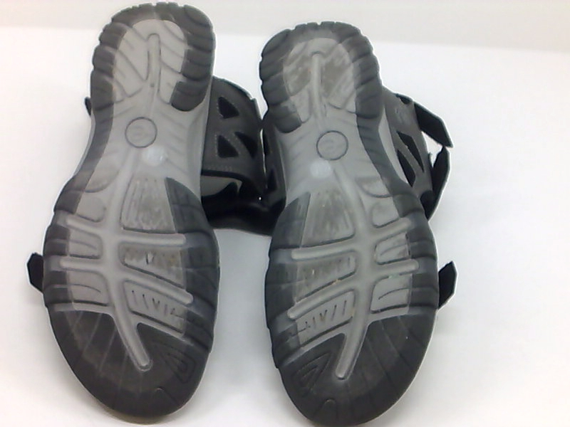 Easy Spirit Women's Shoes Omega Open Toe Casual Sport, Dark Grey, Size ...