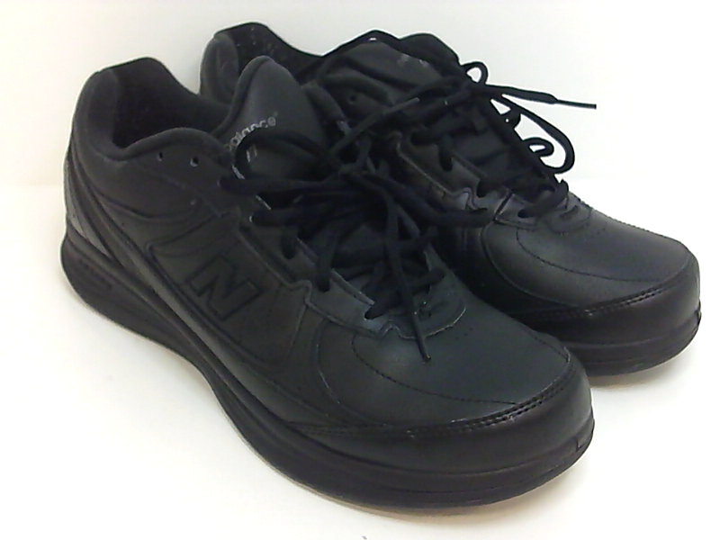 New Balance Mens 577 Walking Shoe Low Top Lace Up Walking, Black, Size ...