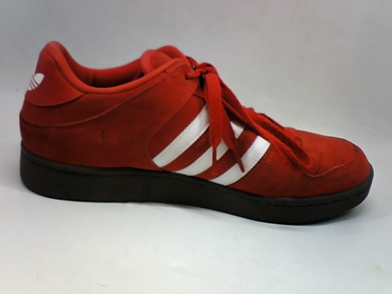 Adidas Men�s Shoes Fashion Sneakers, Bright Red, Size 12.0 Adidas Men�s Shoes Fashion Sneakers, Bright Red, Size 12.0