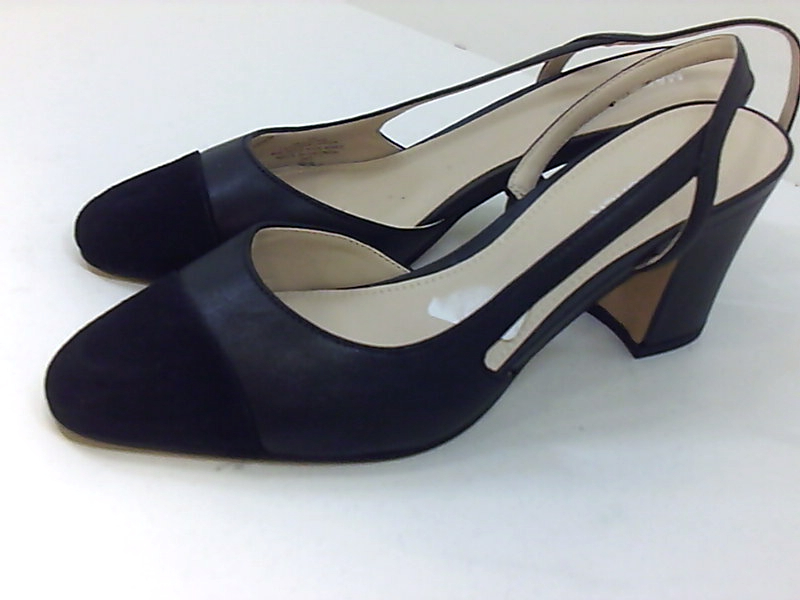 black suede ankle strap replacement