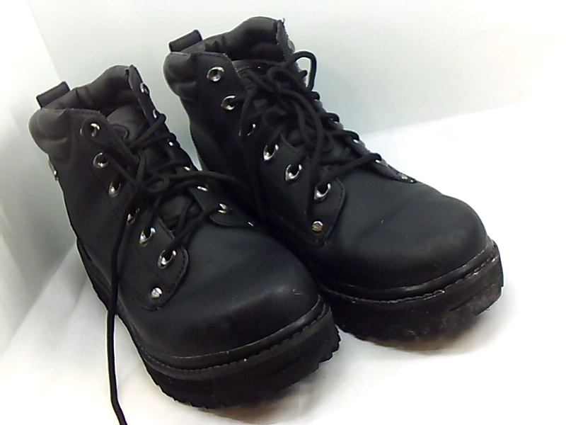 Skechers Men's Pilot Utility Boot, Black, Size 10.5 bwDF eBay