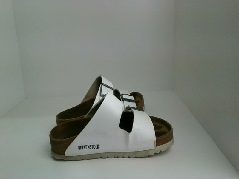 Birkenstock Women's Shoes oy14e5 Slides, White, Size OEpH | eBay