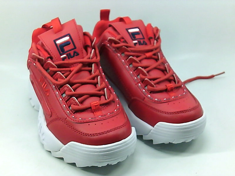 fila disruptor womens red