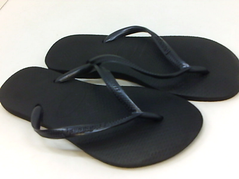 Havaianas Womens Slim Open Toe Beach, Black, Size 6.0 xX18 | eBay