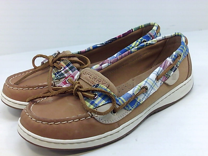 sperry angelfish tan